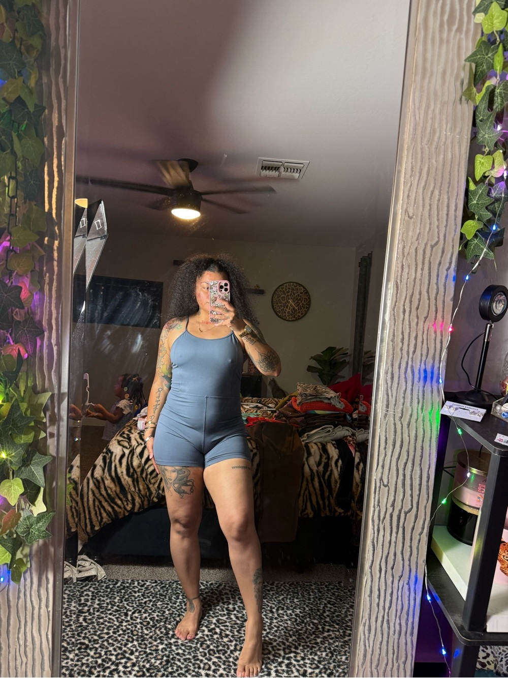 Active wear romper
